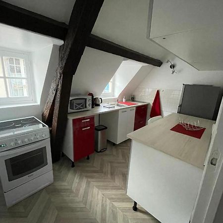 Le Tertre - Quartier Cathedrale - Parking Prive Inclus Appartement Chartres Buitenkant foto