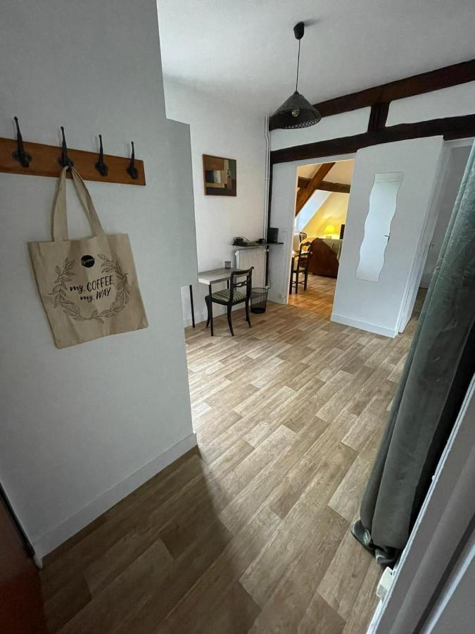 Le Tertre - Quartier Cathedrale - Parking Prive Inclus Appartement Chartres Buitenkant foto